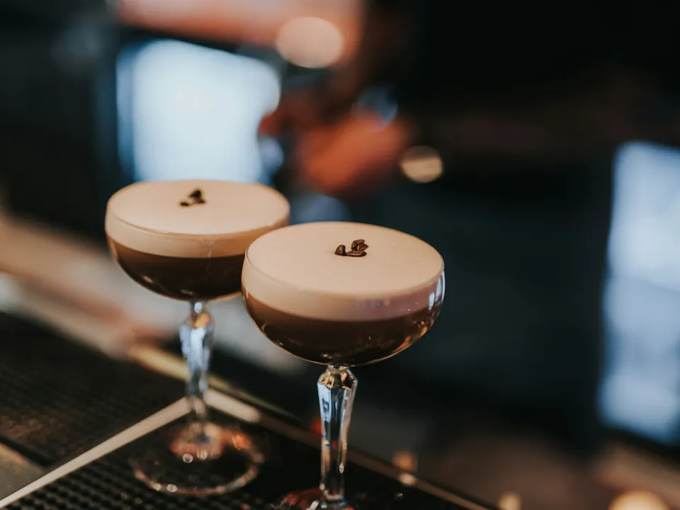 Espresso martinis